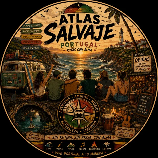 Atlas Salvaje Portugal